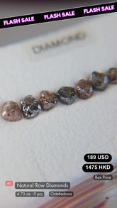 Natural Raw Diamond Deal (4.73 Cts)